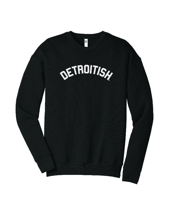 Ink Detroit Detroitish Crewneck Sweatshirt - Black