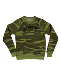Ink Detroit Detroitish Crewneck Sweatshirt - Camouflage - Ink Detroit