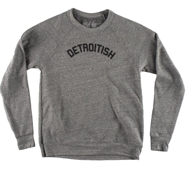 トップス THE SHISHIKUI Brushed Crew HEATHER GRAY Brushed Crew / HEATHER GRAY – SHISHIKUI
