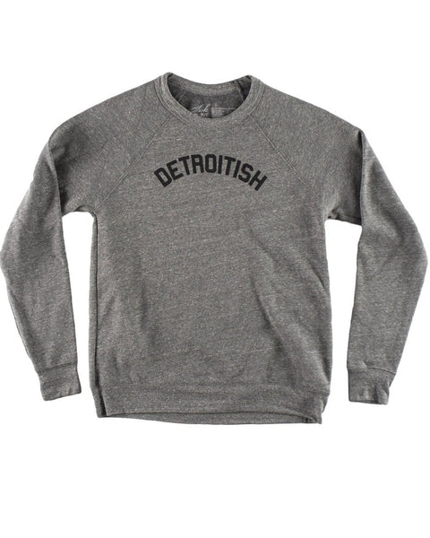 トップス THE SHISHIKUI Brushed Crew HEATHER GRAY Brushed Crew / HEATHER GRAY – SHISHIKUI