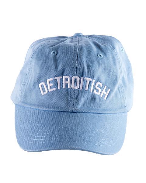 Ink Detroit Detroitish Dad Cap - Sky Blue