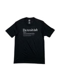 Detroitish® Defined Tri Blend T-Shirt - Ink Detroit
