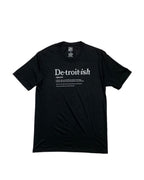 Detroitish® Defined Tri Blend T-Shirt - Ink Detroit