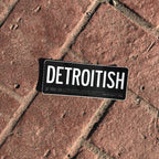 Ink Detroit Detroitish Vinyl Die Cut Sticker - Ink Detroit