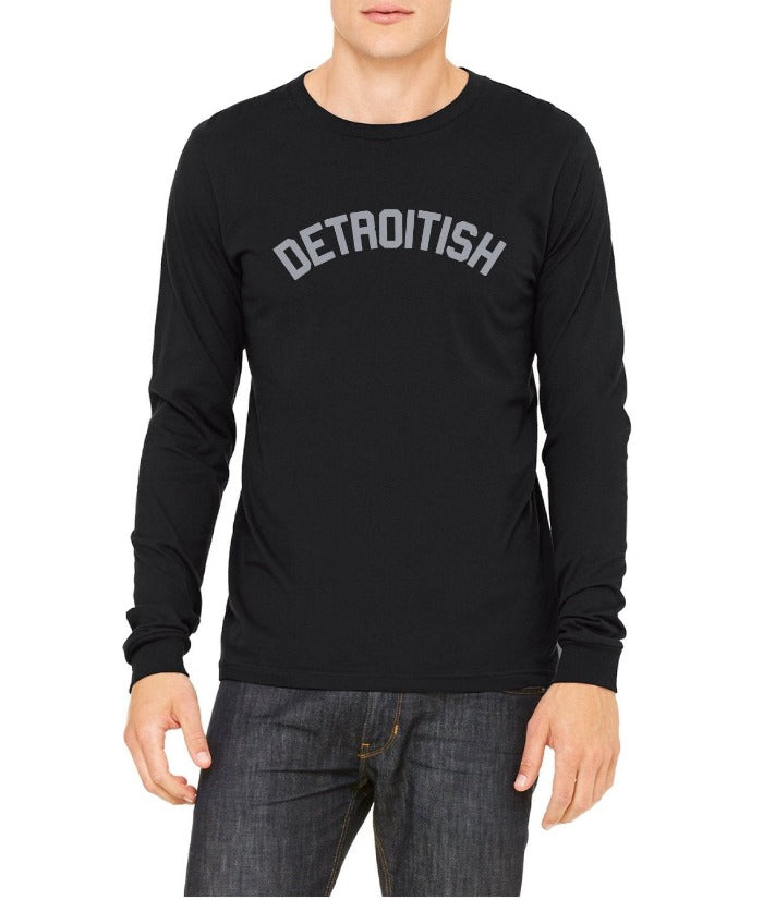 Ink Detroit Detroitish Long Sleeve - Black