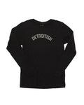 Ink Detroit Detroitish Long Sleeve T-shirt - Available in 2 Colors - Ink Detroit