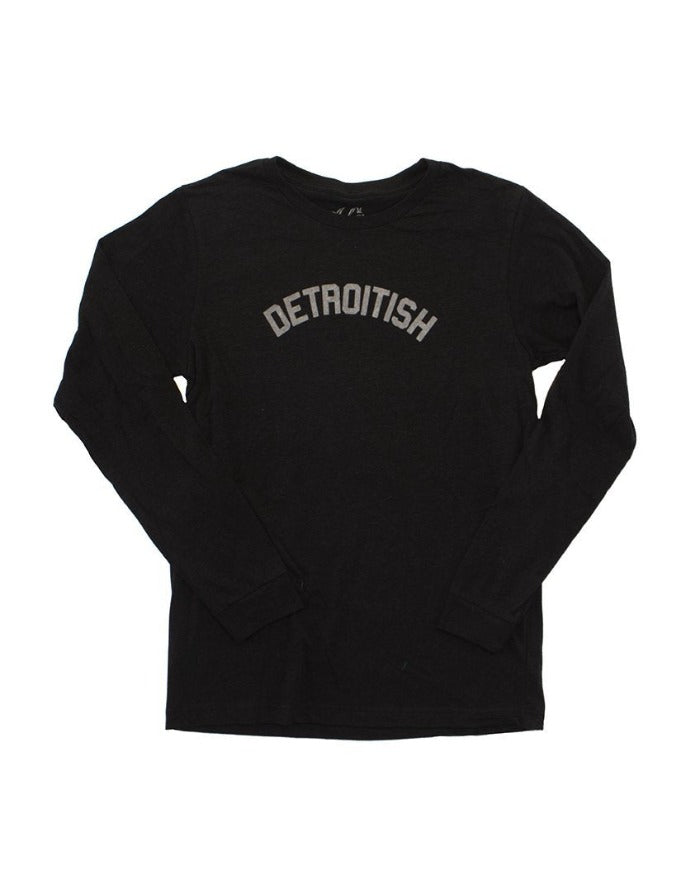 Ink Detroit Detroitish Long Sleeve T-shirt  - Available in 2 Colors