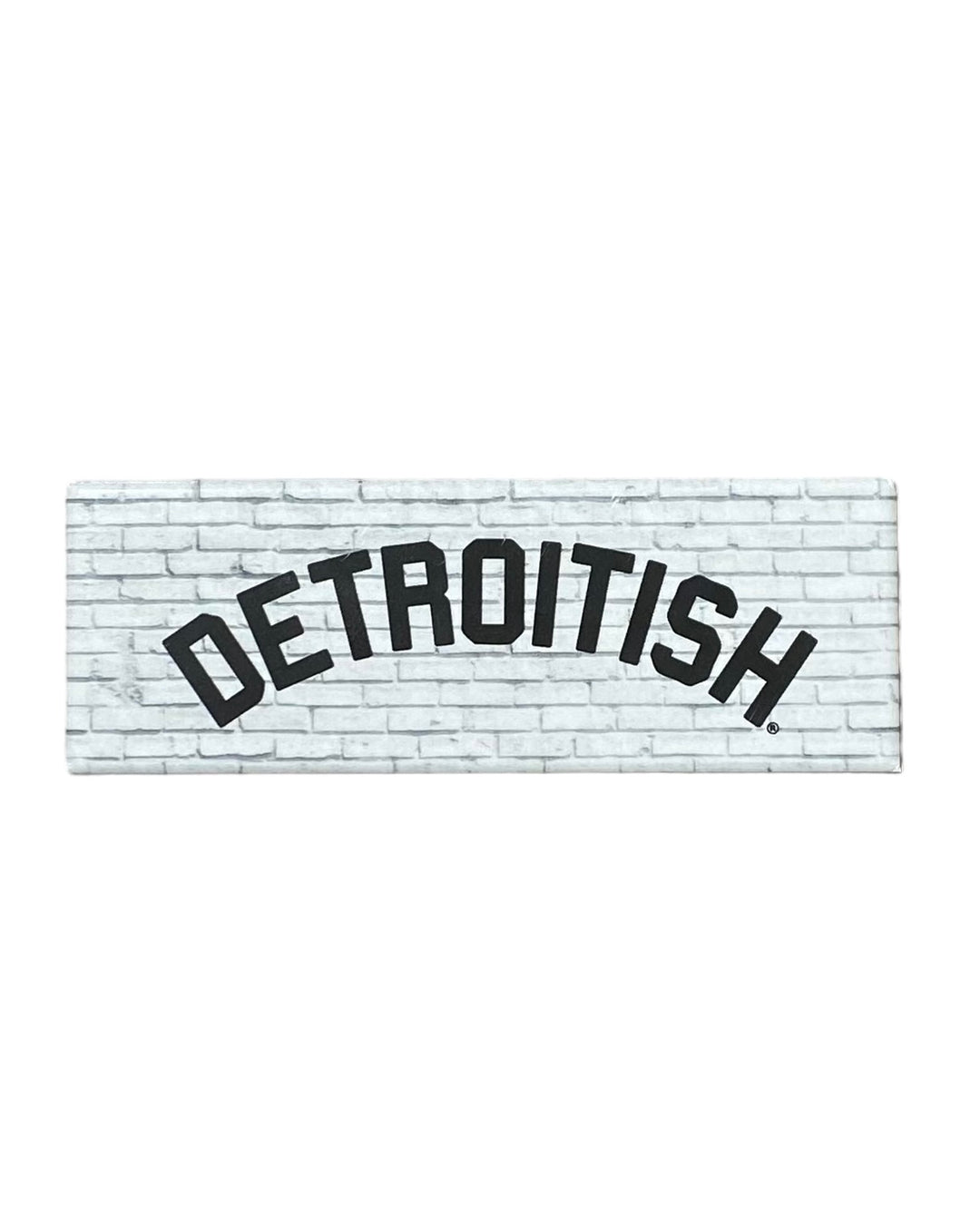 Ink Detroit Detroitish Magnet