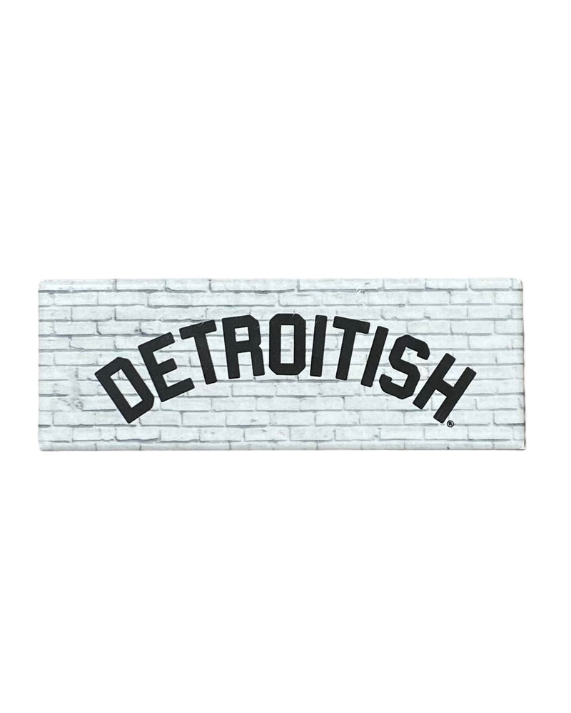 Ink Detroit Detroitish Magnet