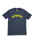 Ink Detroit Detroitish T-Shirt - Maize & Blue - Ink Detroit