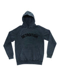 Ink Detroit Detroitish Mineral Wash Hoodie - Available in 2 Colors - Ink Detroit