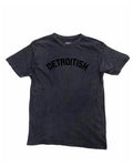 Ink Detroit Detroitish Mineral Wash T-Shirt - Black - Ink Detroit