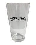 Ink Detroit Detroitish Pint Glass - Ink Detroit