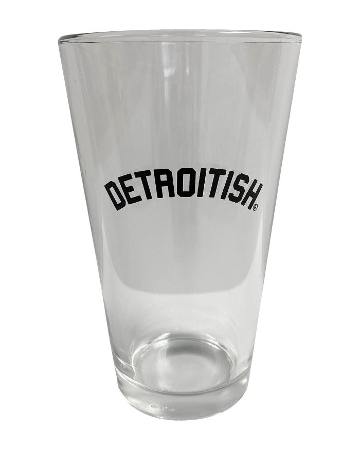 Ink Detroit Detroitish Pint Glass - Ink Detroit
