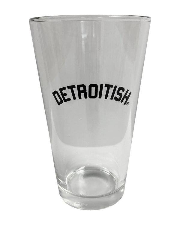 Ink Detroit Detroitish Pint Glass