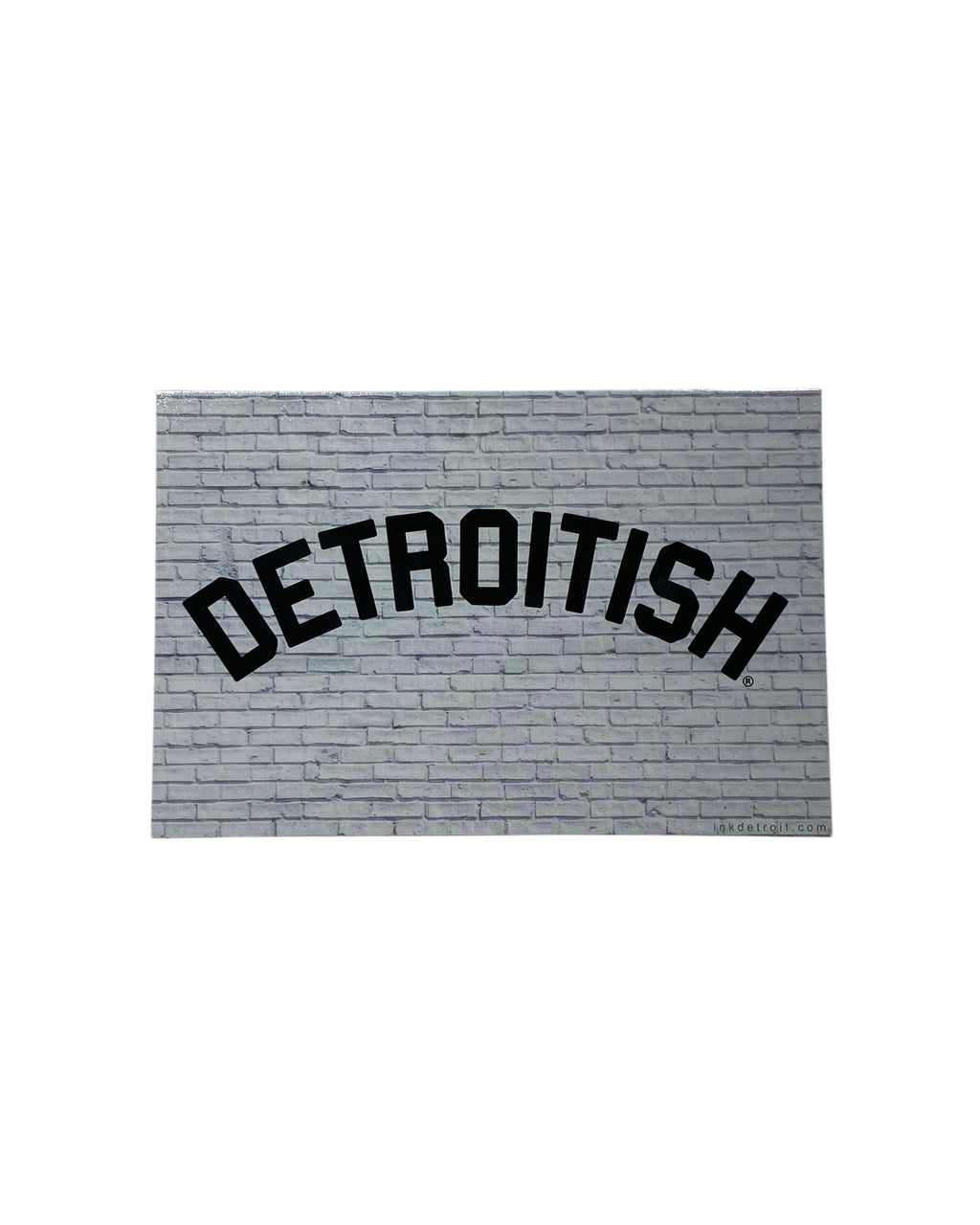 Ink Detroit Detroitish Postcard - Ink Detroit