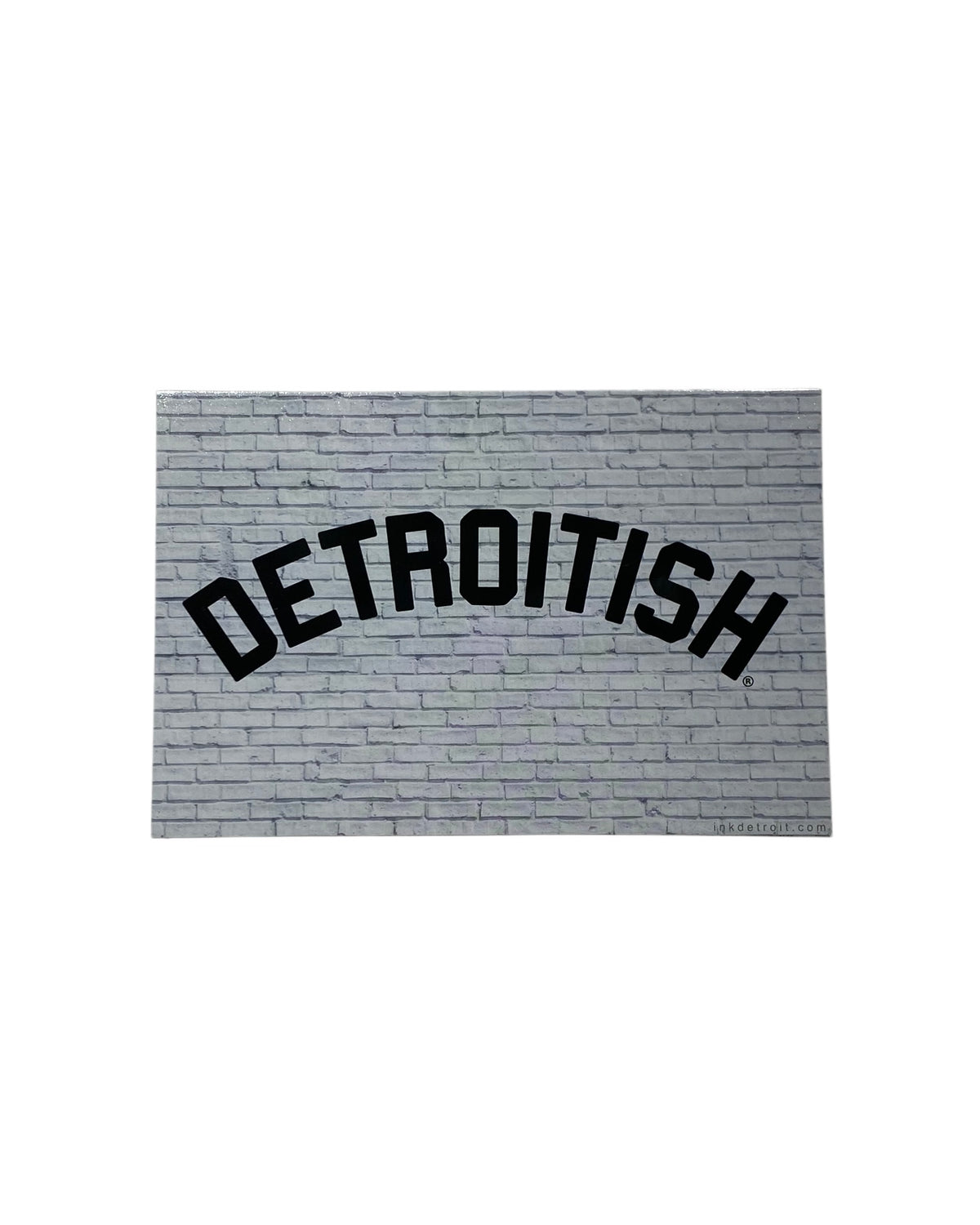 Ink Detroit Detroitish Postcard - Ink Detroit