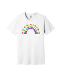Ink Detroit Detroitish Rainbow T-Shirt - White - Ink Detroit