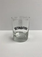 Ink Detroit Detroitish Shot Glass - Ink Detroit