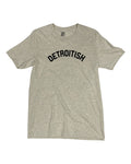 Ink Detroit Detroitish T-Shirt - Natural Heather - Ink Detroit