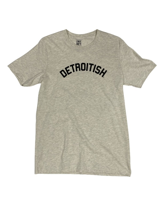 Ink Detroit Detroitish T-Shirt - Natural Heather - Ink Detroit