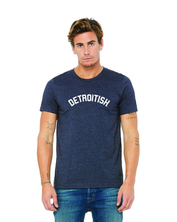 Ink Detroit Detroitish T-Shirt - Navy