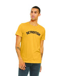 Ink Detroit Detroitish T-Shirt - Gold - Ink Detroit