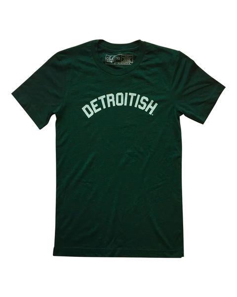 Ink Detroit Detroitish Tri Blend T-Shirt - Emerald Green