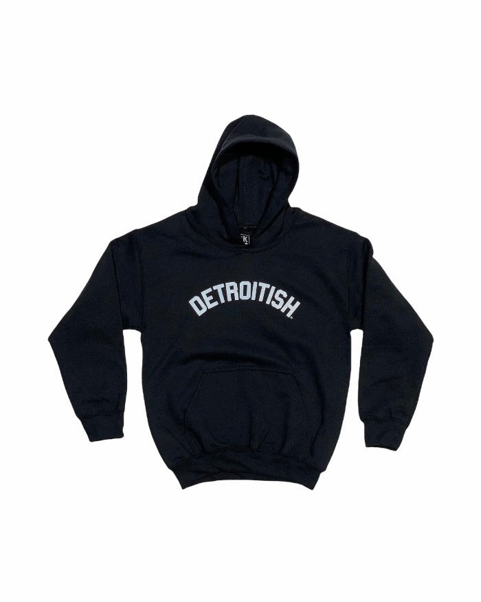 Ink Detroit Detroitish Youth Hoodie - Black