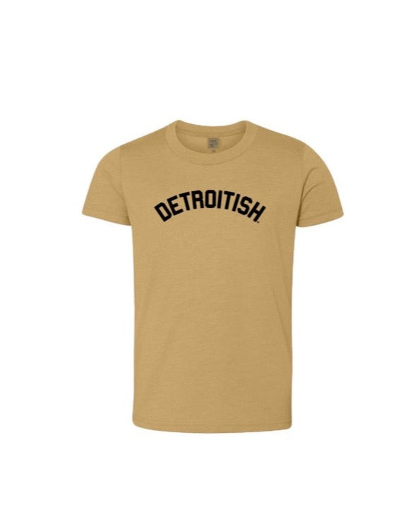 Ink Detroitish Mustard Youth T-Shirt