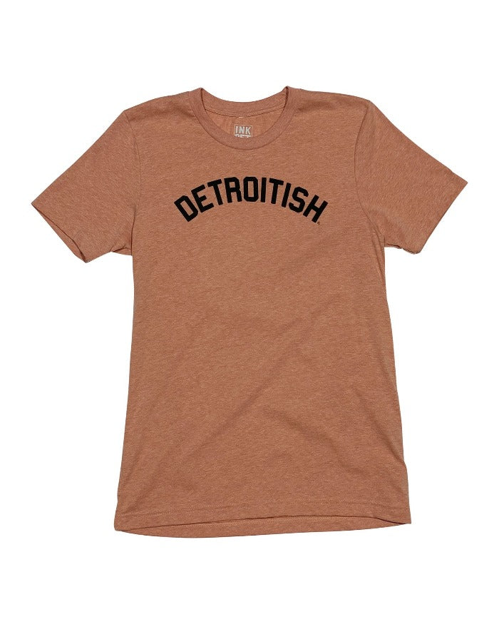 Ink Detroit Detroitish T-Shirt - Sunset