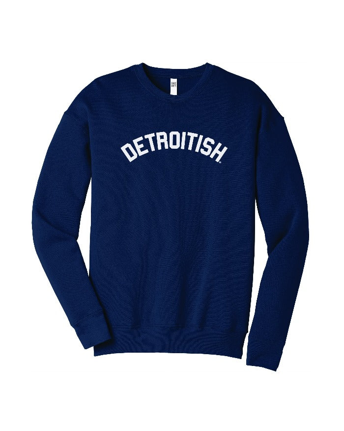 Ink Detroit Detroitish Crewneck Sweatshirt - Navy