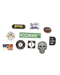Ink Detroit Die Cut Vinyl Sticker Bundle - Ink Detroit