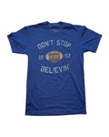 Ink Detroit Don't Stop Believin’ 1957 T-Shirt - Royal Blue - Ink Detroit