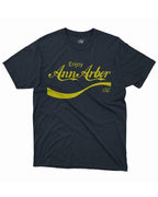 Ink Detroit Enjoy Ann Arbor T-Shirt - Navy - Ink Detroit