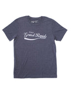 Ink Detroit Enjoy Grand Rapids T-Shirt - Navy - Ink Detroit