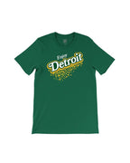 Ink Detroit Vintage "Enjoy Detroit" Ginger Ale T-Shirt - Dark Green - Ink Detroit