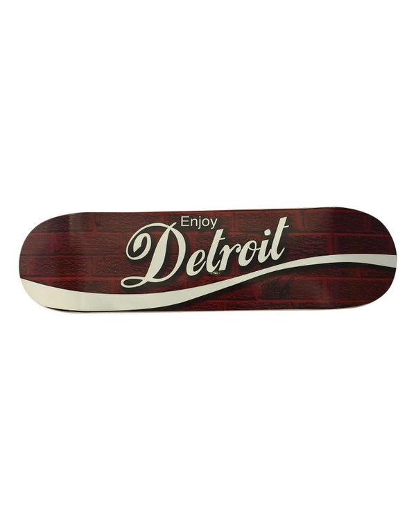 Ink Detroit Enjoy Detroit Skate Deck