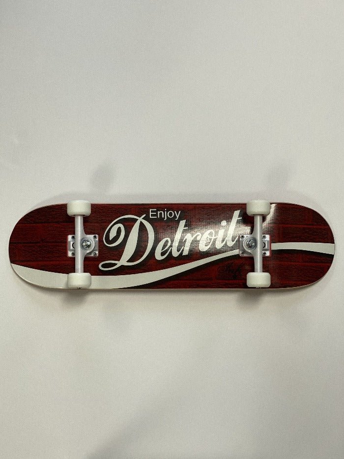 Ink Detroit Enjoy Detroit Complete Skateboard - Ink Detroit