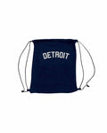 Ink Detroit Sweatshirt Cinch-Sack - Navy - Ink Detroit