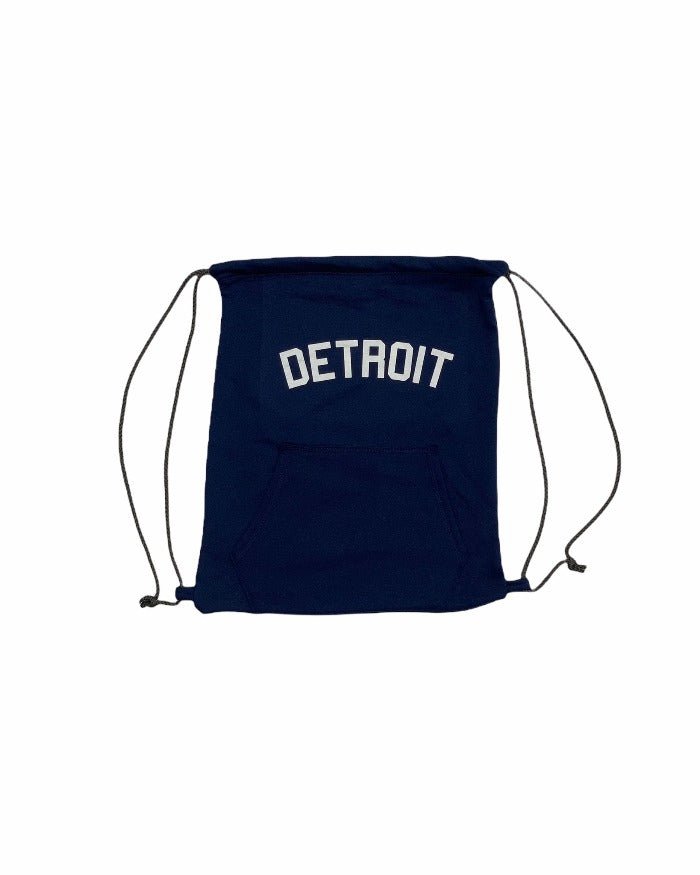 Ink Detroit Sweatshirt Cinch-Sack - Navy - Ink Detroit