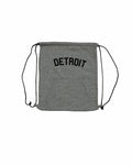 Ink Detroit Sweatshirt Cinch-Sack - Grey - Ink Detroit