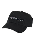 Ink Detroit Friends Dad Cap - Black - Ink Detroit
