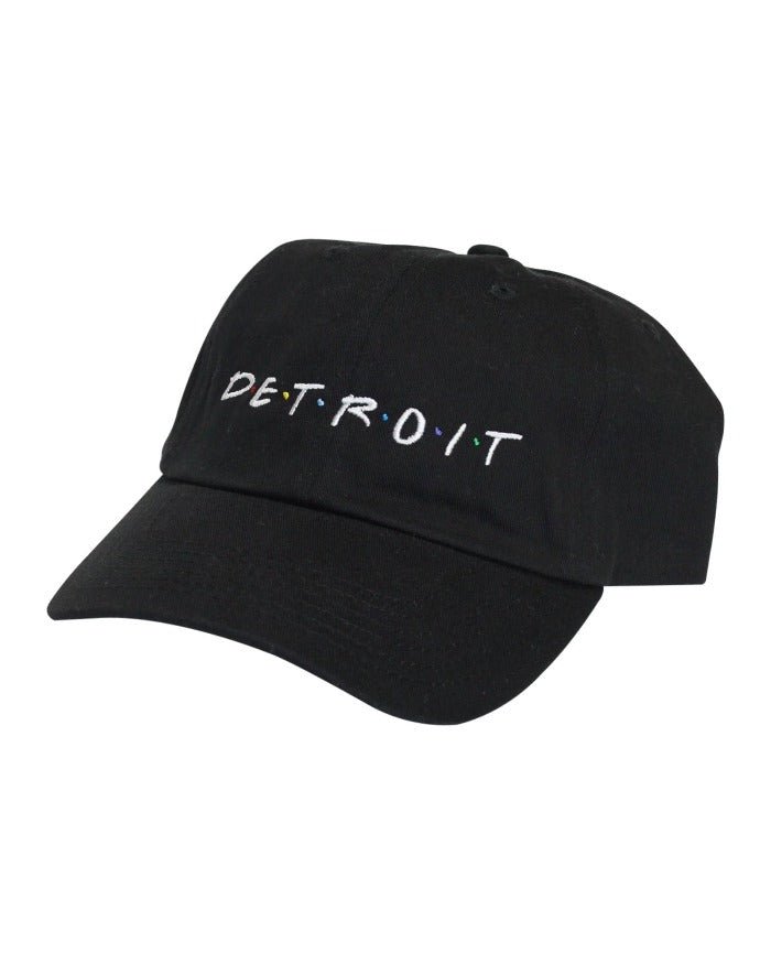 Ink Detroit Friends Dad Cap - Black - Ink Detroit