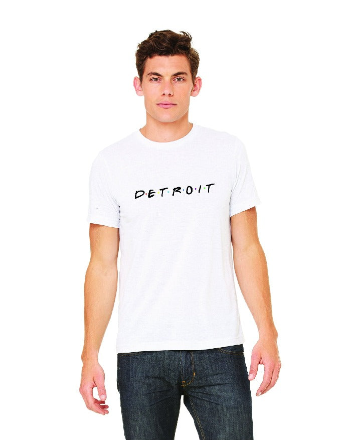 Ink Detroit Friends T-Shirt - White