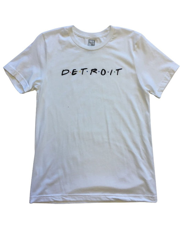 Ink Detroit Friends T-Shirt - White
