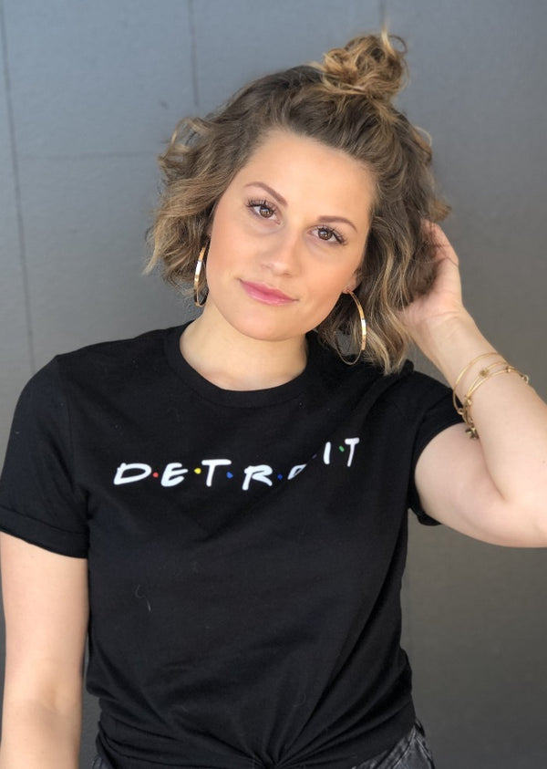 Ink Detroit Friends Women's Relaxed T-Shirt