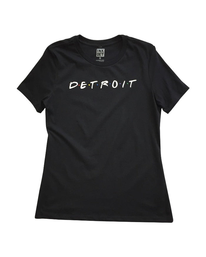 Ink Detroit Friends Women's Relaxed T-Shirt