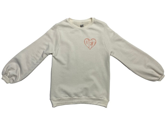 From Detroit with love full balloon sleeve