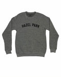 Ink Detroit Hazel Park Crewneck Sweatshirt - Heather Grey - Ink Detroit